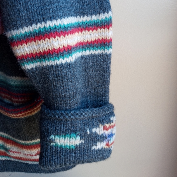 Ralph Lauren Southwestern Cardigan - Picture 5 of 7